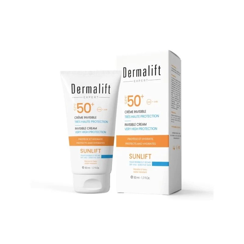 DERMALIFT Dermalift Sunlift Crème Invisible 50+ 50ml