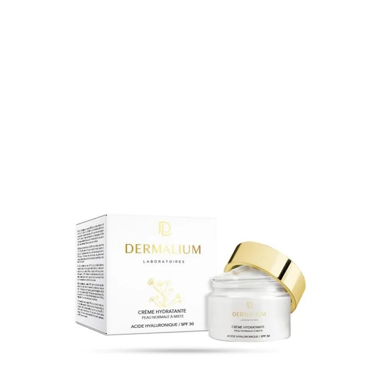 DERMALIUM  DERMALIUM CRÈME HYDRATANTE SPF 30 Peau Normale à Mixte