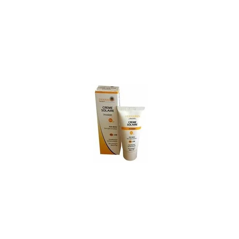 DERMASKIN  DERMASKIN CREME SOLAIRE SPF 50+ ANTI-TÂCHE 50ML