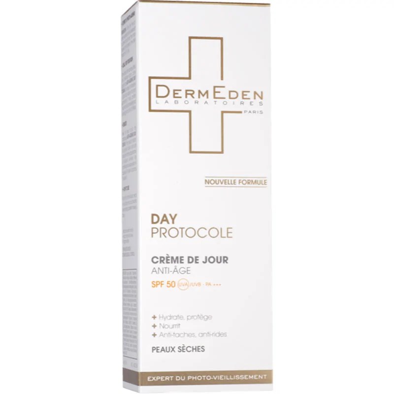 Dermeden Dermeden crème de jour Anti Age spf 50+ Peaux sèches — vue 2