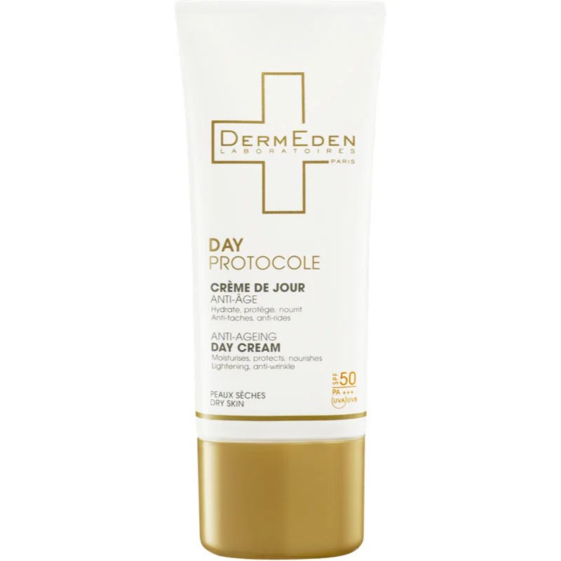 Dermeden Dermeden crème de jour Anti Age spf 50+ Peaux sèches