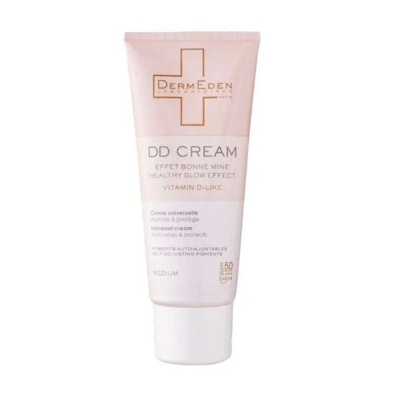 Dermeden DERMEDEN DD CREME TEINTE MEDIUM SPF50+ 50ML