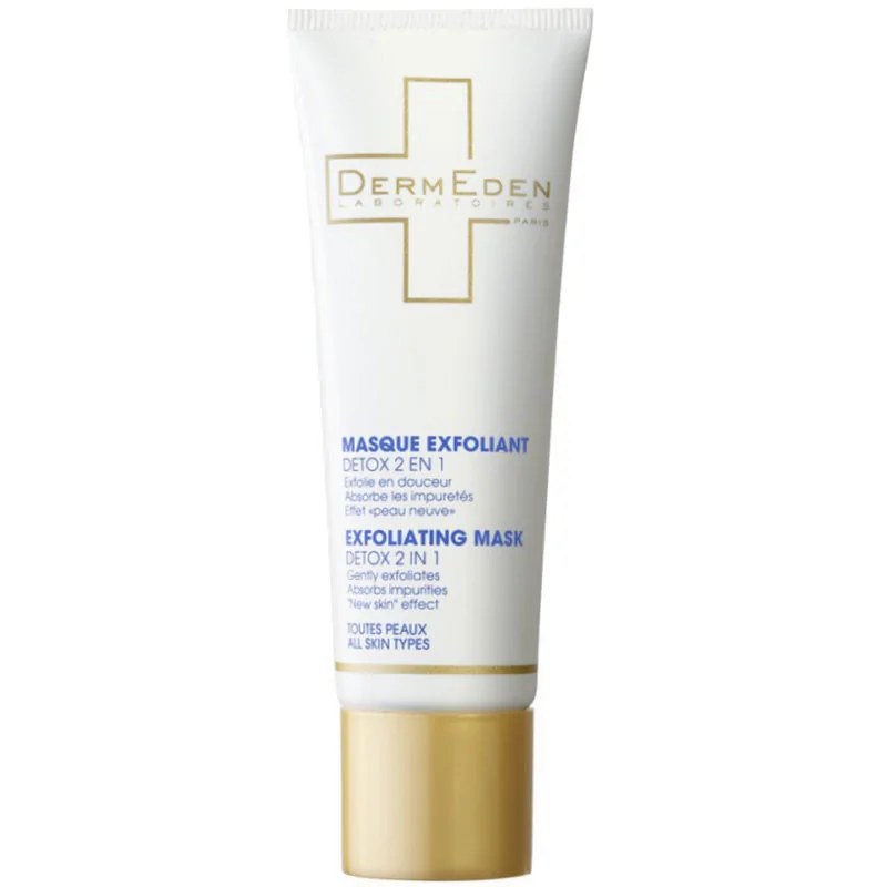 Dermeden DERMEDEN Masque Exfoliant Detox 50ml