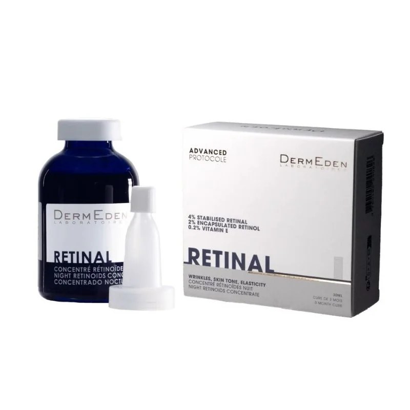 Dermeden DERMEDEN RETINAL CONCENTRE RETINOIDES NUIT 30ML