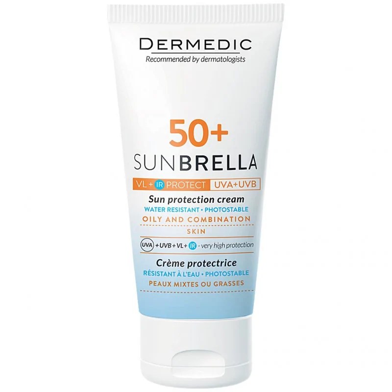 DERMEDIC DERMEDIC SUNBRELLA 50+ OILY AND COMBINATION skin 50ml