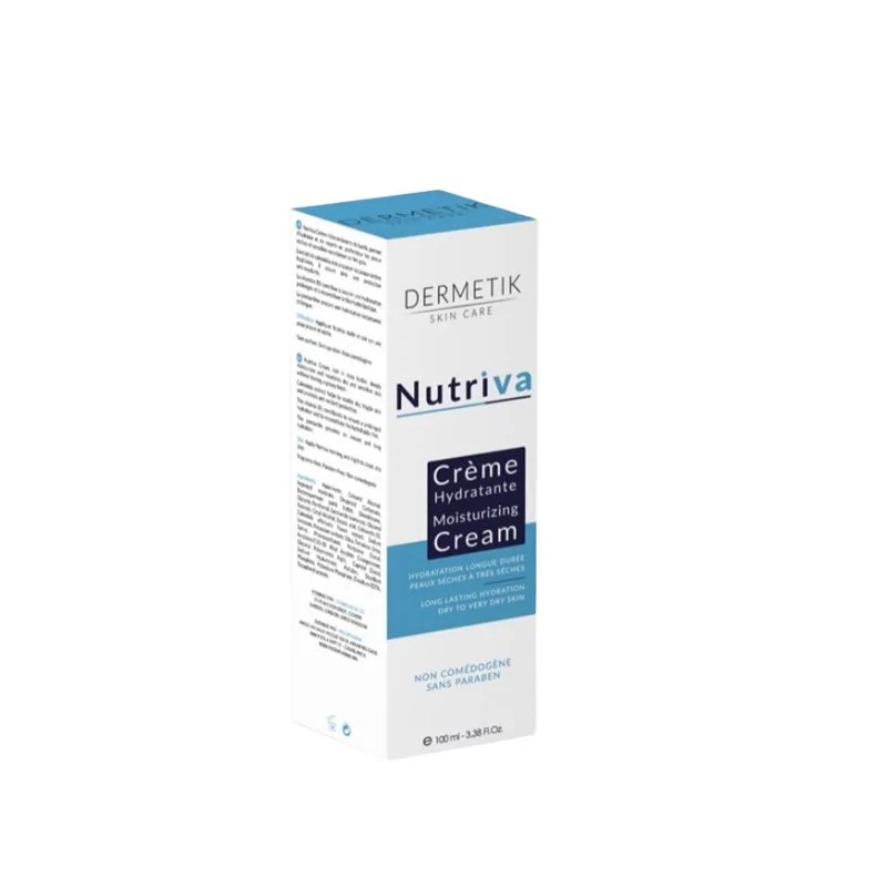 DERMETIK Dermetik Nutriva Crème Hydratante – 100 ml — vue 2