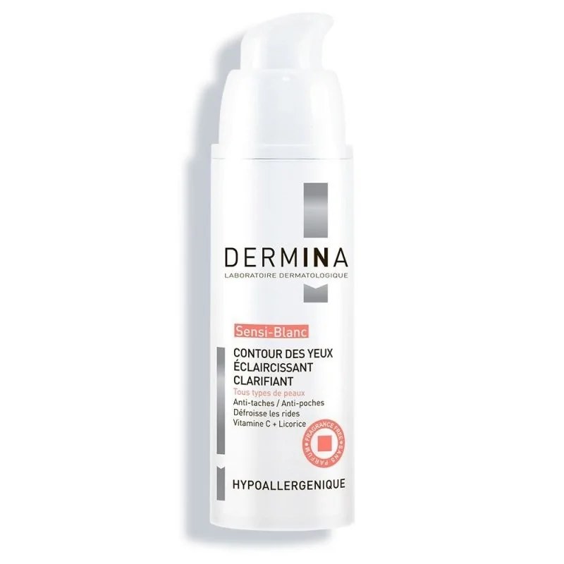 DERMINA  DERMINA SENSI-BLANC CONTOUR DES YEUX ECLAIRCISSANT CLARIFIANT 20ML