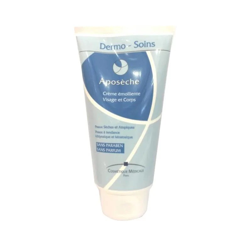DERMO SOINS DERMO SOINS APOSECHE CRÈME EMOLLIENTE VISAGE ET CORPS 250ML