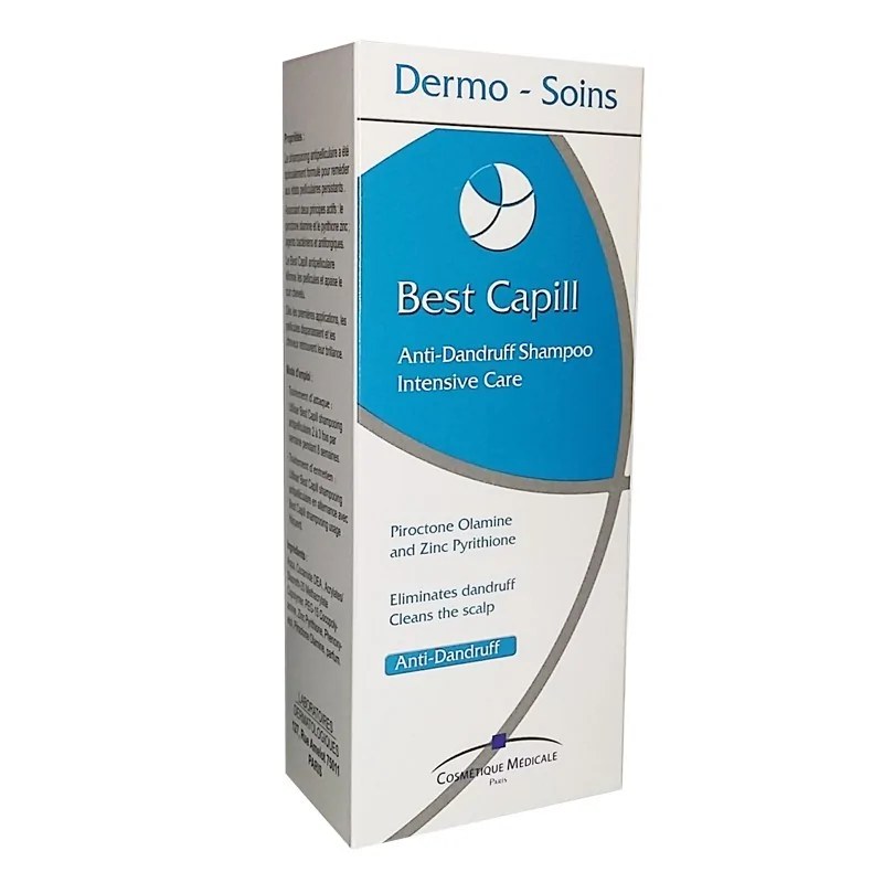 DERMO SOINS DERMO SOINS BEST CAPILL SHAMP ANTIPELLICULAIRE