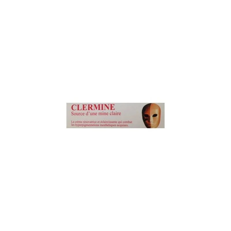 DERMO SOINS DERMO SOINS CLERMINE CRÈME RÉNOVATRICE ET ÉCLAIRCISSANTE 30G