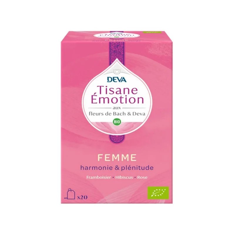 DEVA DEVA Tisane Emotion Femme Harmonie & Plénitude 20 Sachets