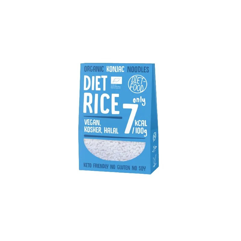 DIET FOOD DIET FOOD SHIRATAKI RIZ SG 300G