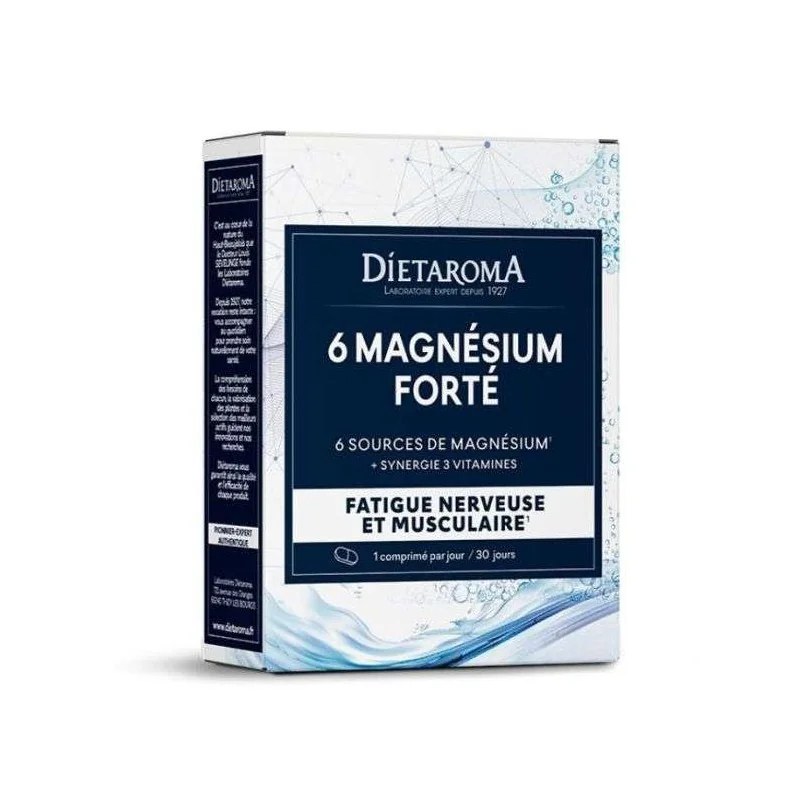 dietaroma DIETAROMA 6 MAGNESIUM FORTE 30 JOURS