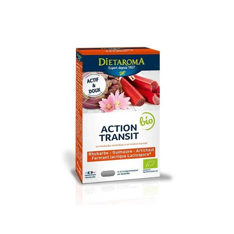 dietaroma Dietaroma action transit bio - 45 comprimés