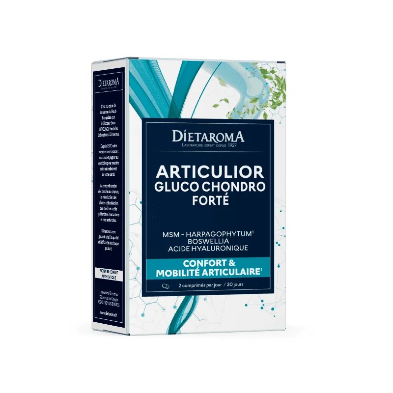 dietaroma DIETAROMA ARTICULIOR GLUCO CHONDRO FORTE ARTICULATIONS 60 COMPRIMES