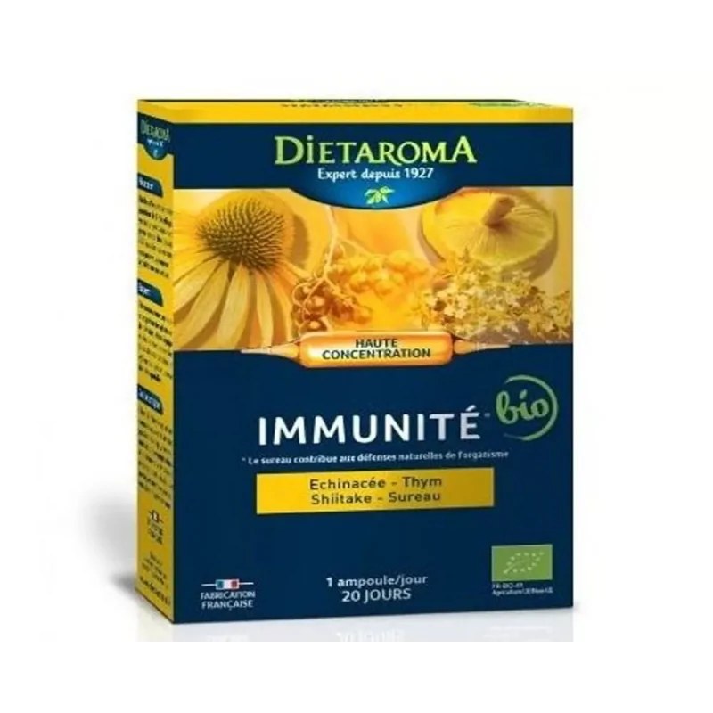 dietaroma Dietaroma CIP Immunité Bio – 20 ampoules