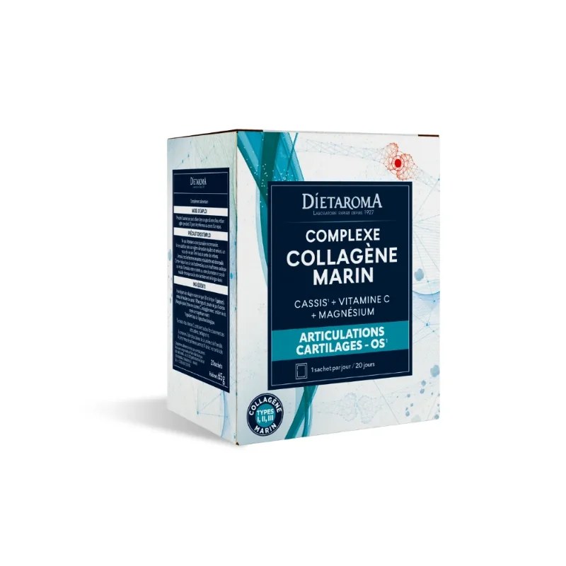 dietaroma DIETAROMA COMPLEXE COLLAGÈNE MARIN 20 SACHETS