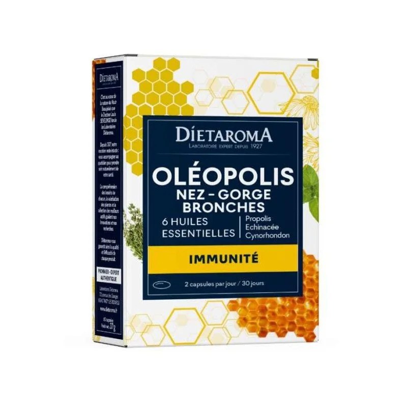 dietaroma Dietaroma Complexe oléopolis 60 capsules