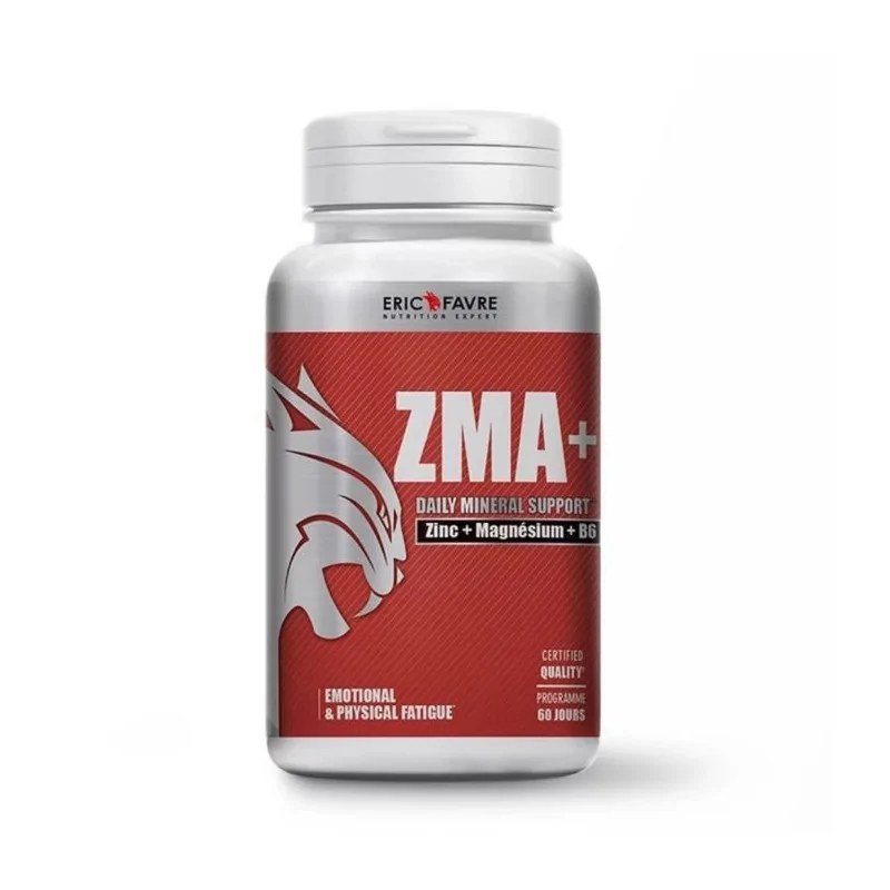 dietaroma ERIC FAVRE ZMA + 120 CAPSULES