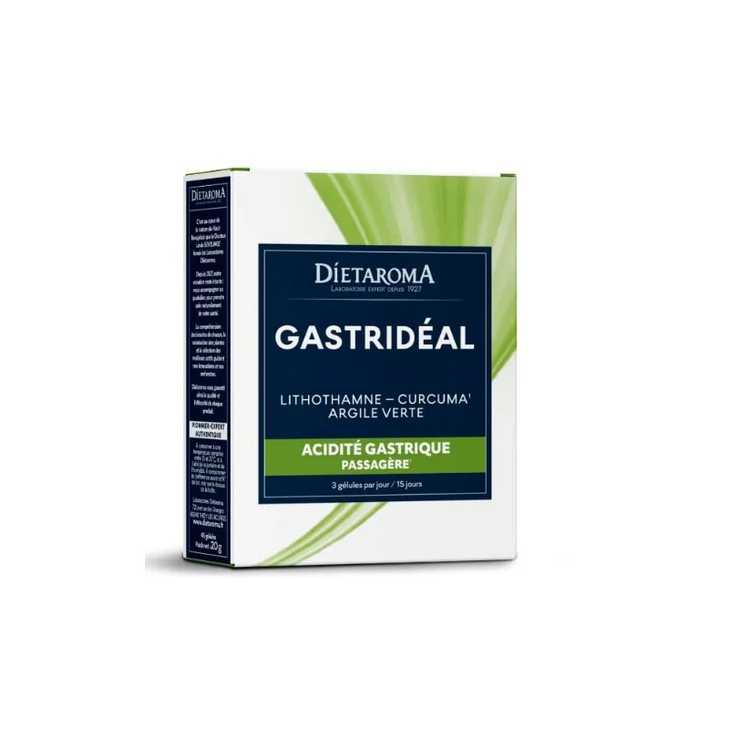 dietaroma Dietaroma GASTRIDEAL+ CONFORT GASTRIQUE 45 Comprimes