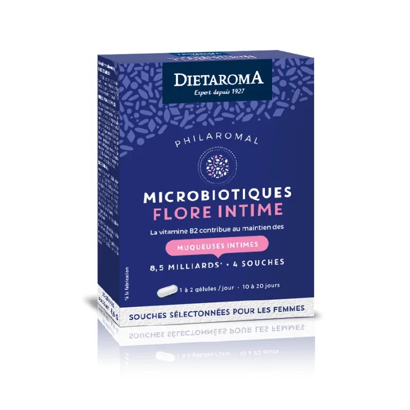 dietaroma DIETAROMA MICROBIOTIQUES FLORE INTIME 20GEL