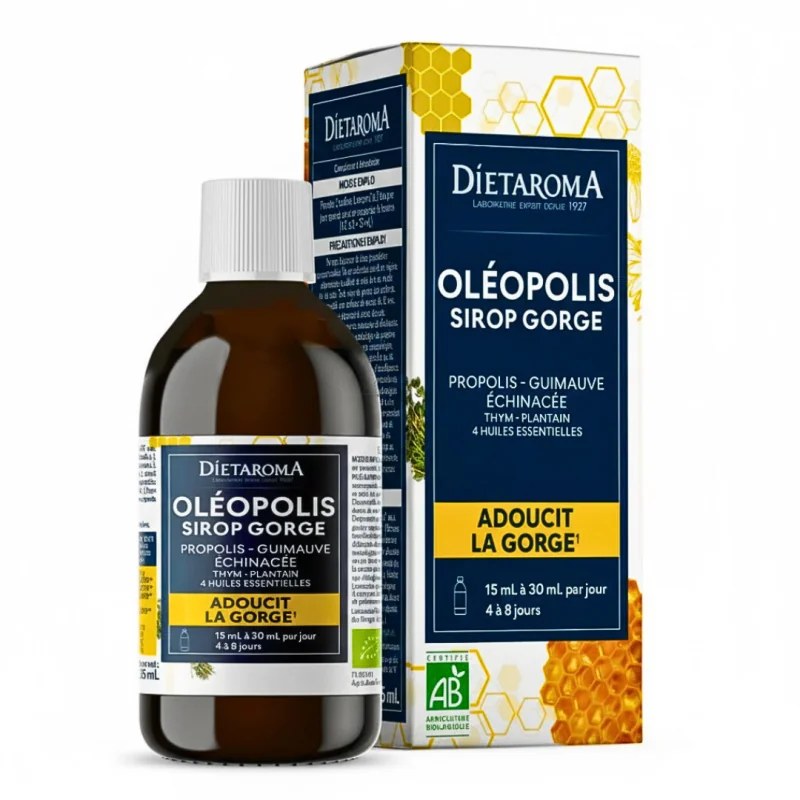 dietaroma Dietaroma Oleopolis Sirop Gorge 125ml