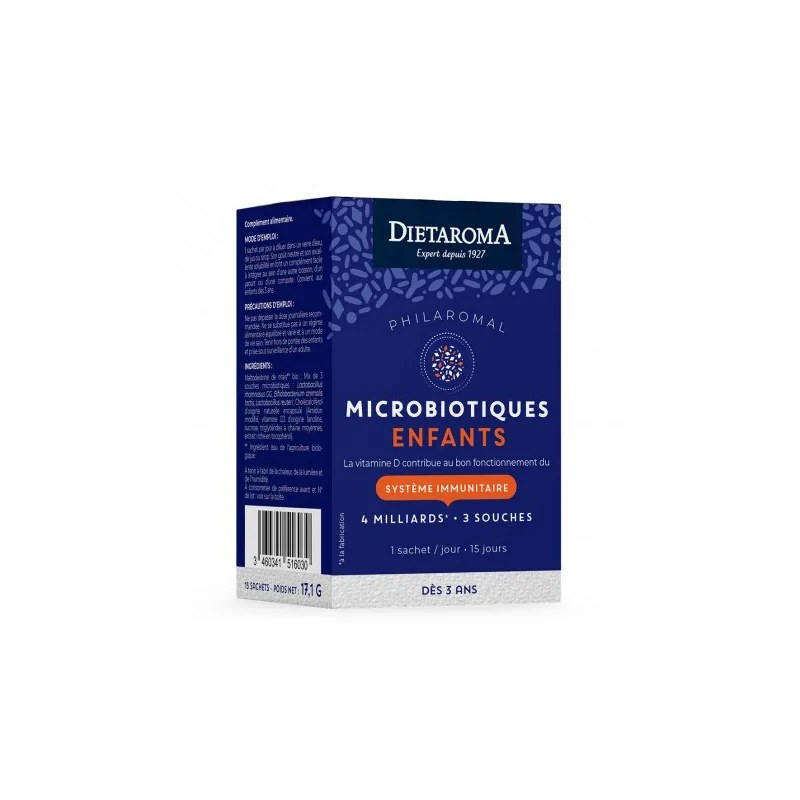 dietaroma Dietaroma Probiotiques Enfants 15 Sachets
