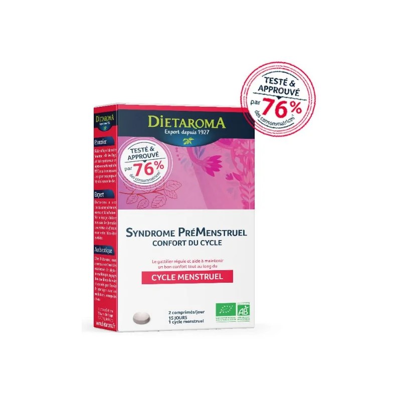 dietaroma Dietaroma  SYNDROME PRÉMENSTRUEL - CONFORT DU CYCLE 30 comprimés