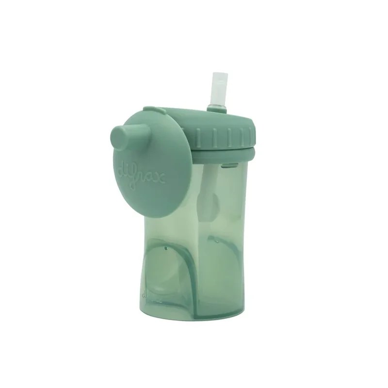 DIFRAX Difrax Gobelet à paille anti fuites 12M+ 250 ml
