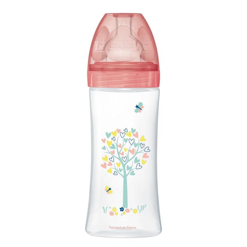 dodie DODIE BIBERON SENSATION+ 330ML JARDIN