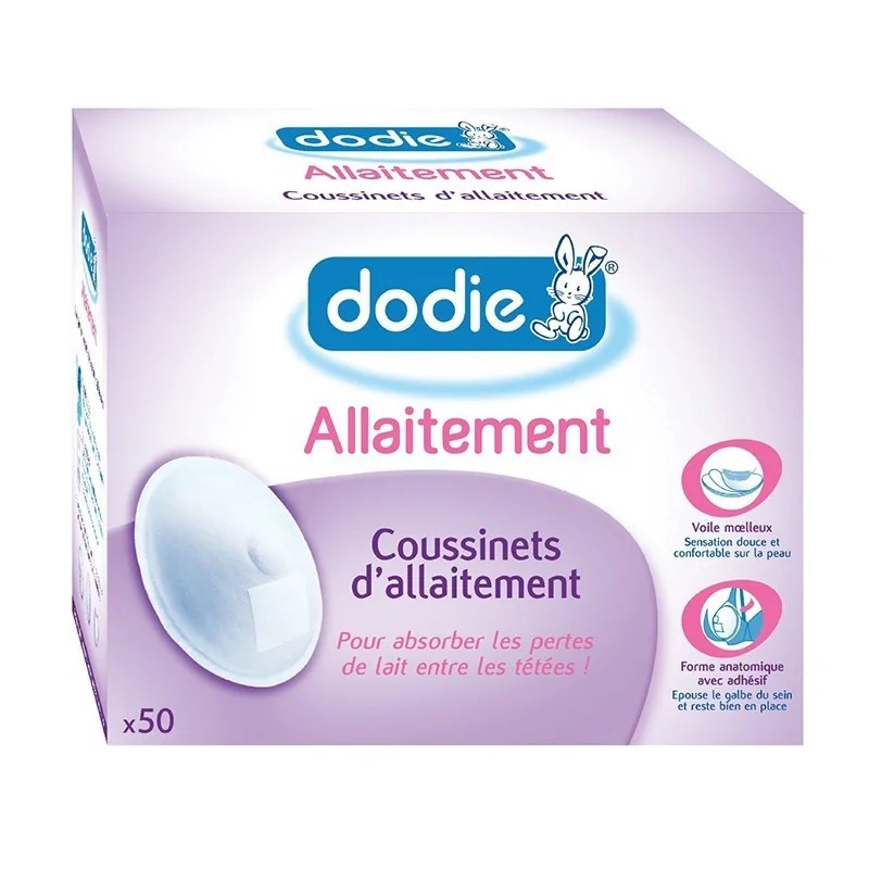 dodie DODIE COUSSINET D'ALLAITEMENT JOUR X50