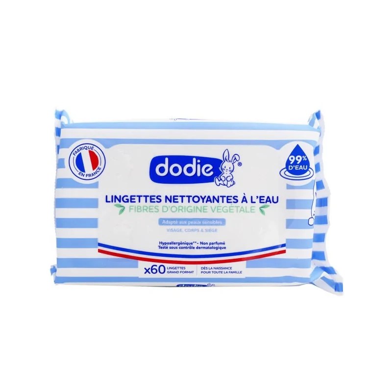 dodie DODIE LINGETTES NETOYANTES A L'EAU X70