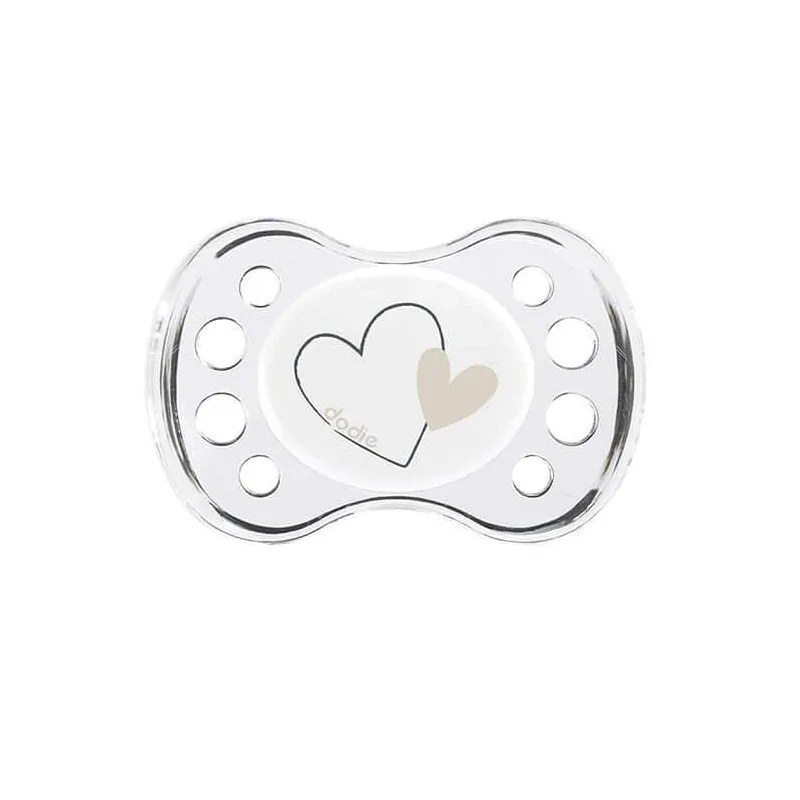 dodie DODIE SUCETTE A23  0-2M A23 NAISSANCE MIXTE COEUR
