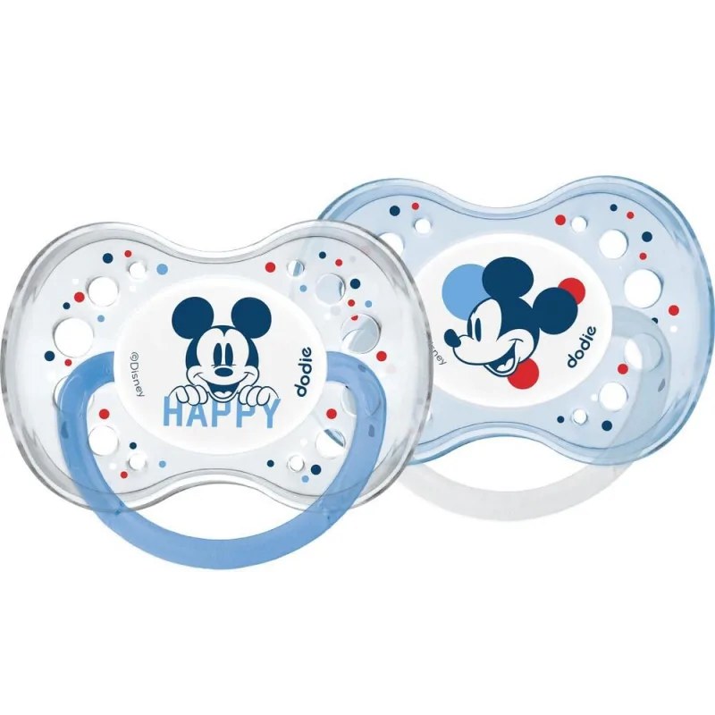 dodie DODIE SUCETTE A63 +6M  DUO MICKEY