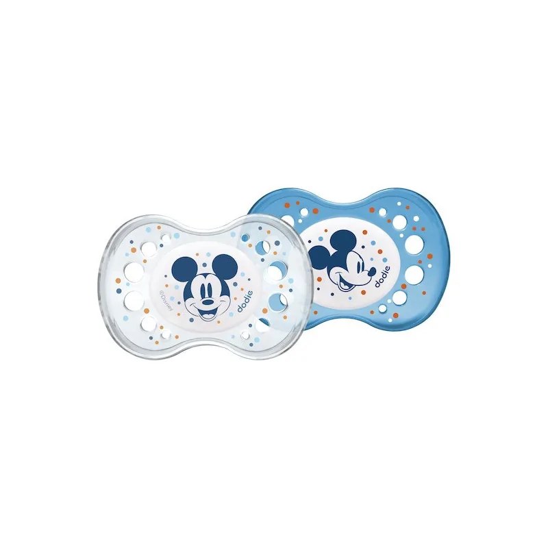 dodie DODIE SUCETTE ANATOMIQUE +18M A75 DUO MICKEY NUIT