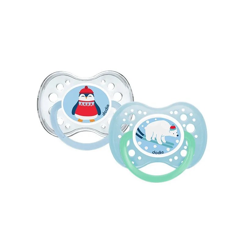 dodie DODIE SUCETTE ANATOMIQUE 82 +18 MOIS DUO WINTER