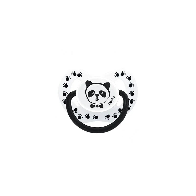 dodie DODIE SUCETTE PHYSIOLOGIQUE 0-­‐6 SILICONE 33 PANDA