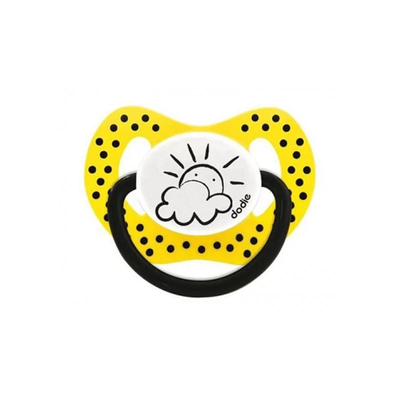 dodie DODIE SUCETTE PHYSIOLOGIQUE 0-­‐6 SILICONE 33 SOLEIL