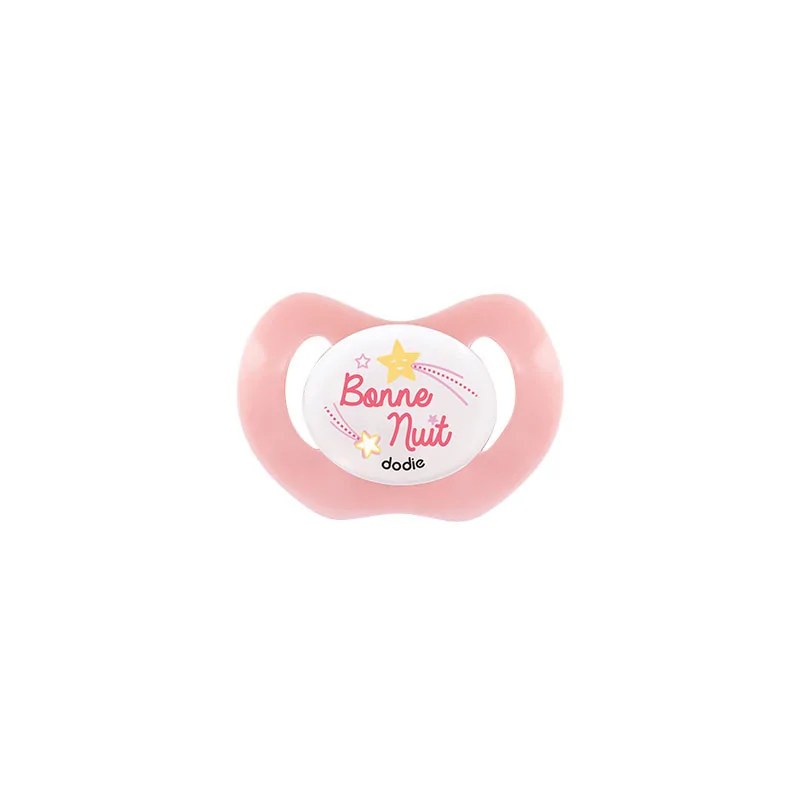 dodie DODIE Sucette Physiologique 0-­‐6 Silicone 39 NUIT ETOILE