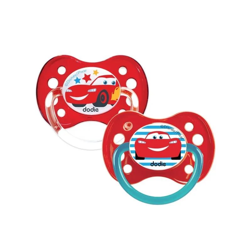dodie DODIE SUCETTES A68 +6 SILICONES CARSX2