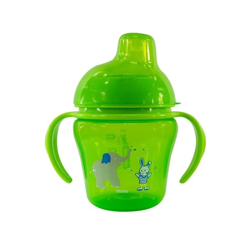 dodie DODIE TASSE D'APRENTISSAGE +6 MOIS 200ML VERT