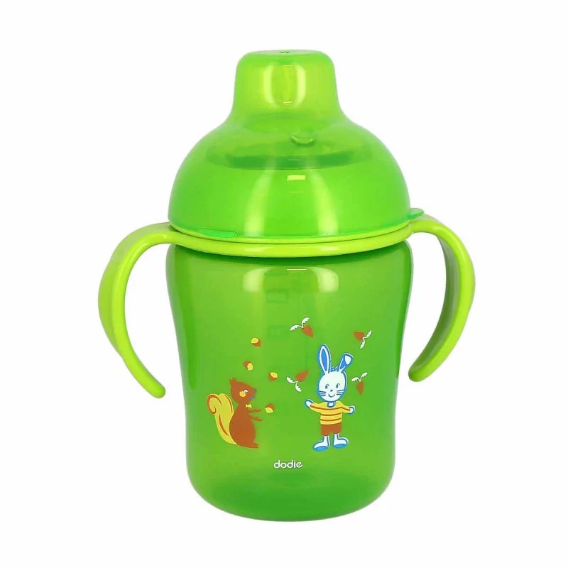 dodie DODIE TASSE D'APRENTISSAGE VERT 300ML