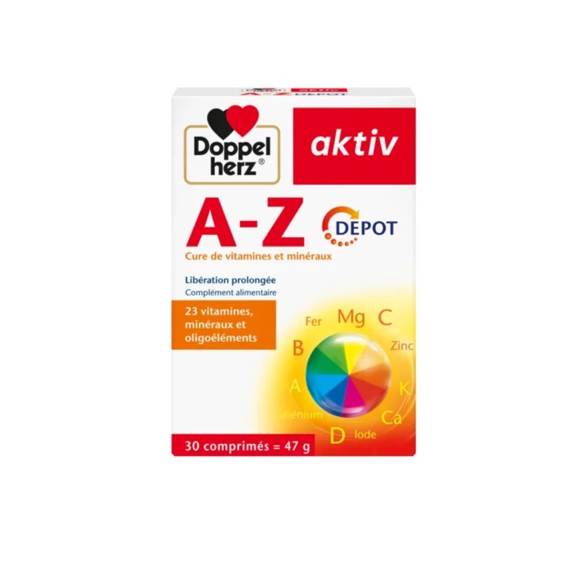 Doppelherz  Doppel Herz A-Z Depot 30 comprimés