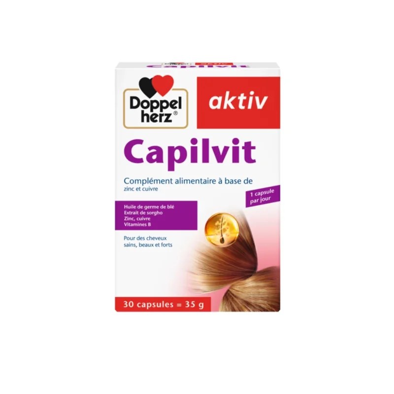 Doppelherz  Doppel herz Capilvit 30 capsules