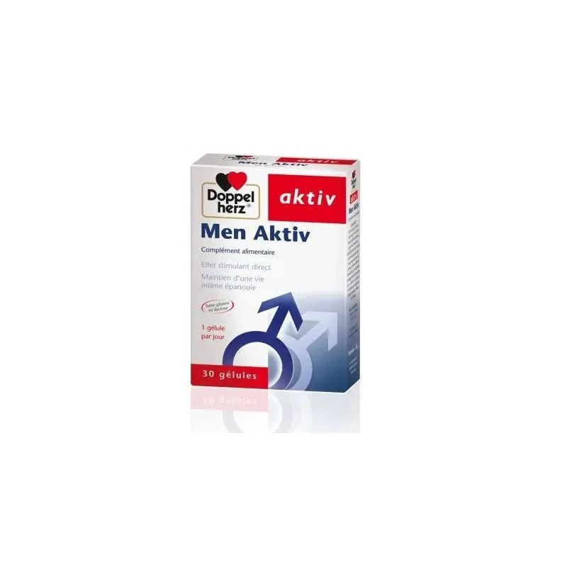 Doppelherz  Doppel Herz Men Aktiv 30cap