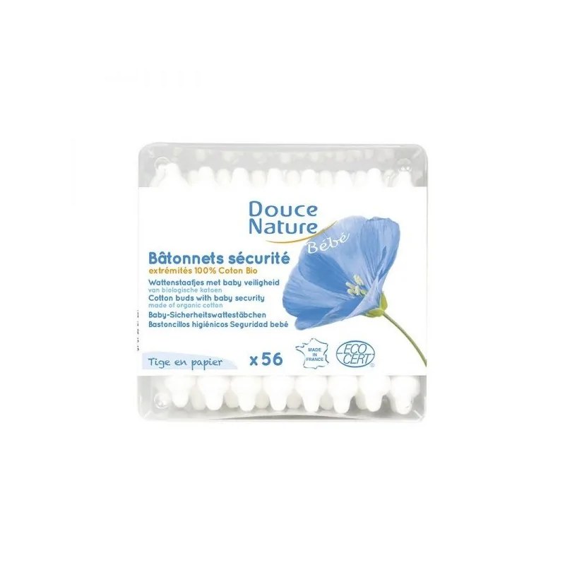 Douce Nature DOUCE NATURE BATONNETS SECURITE BEBE 56 U