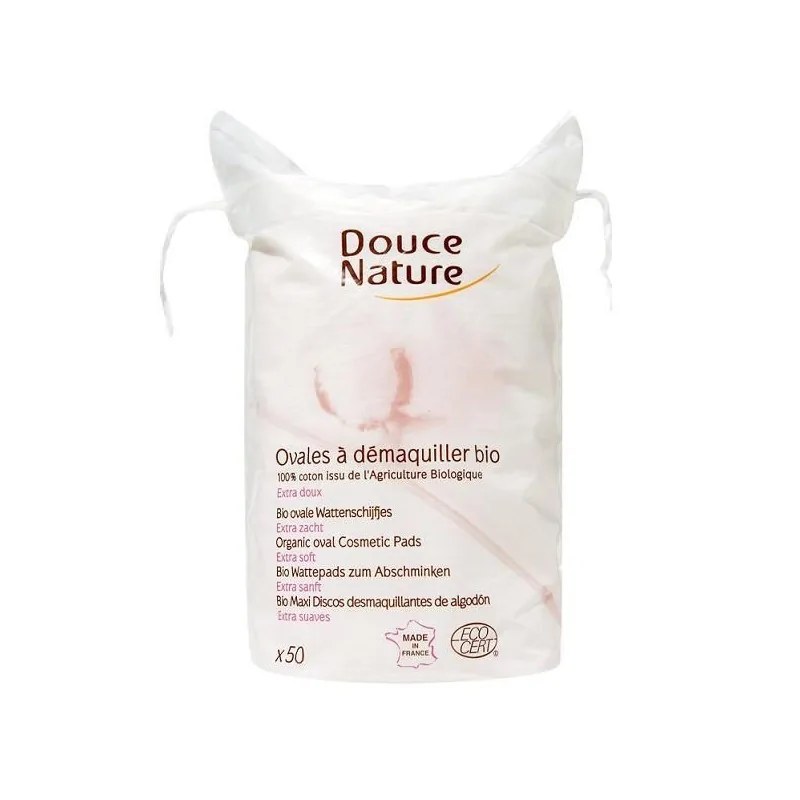 Douce Nature DOUCE NATURE OVALES A DEMAQUILLER 50U
