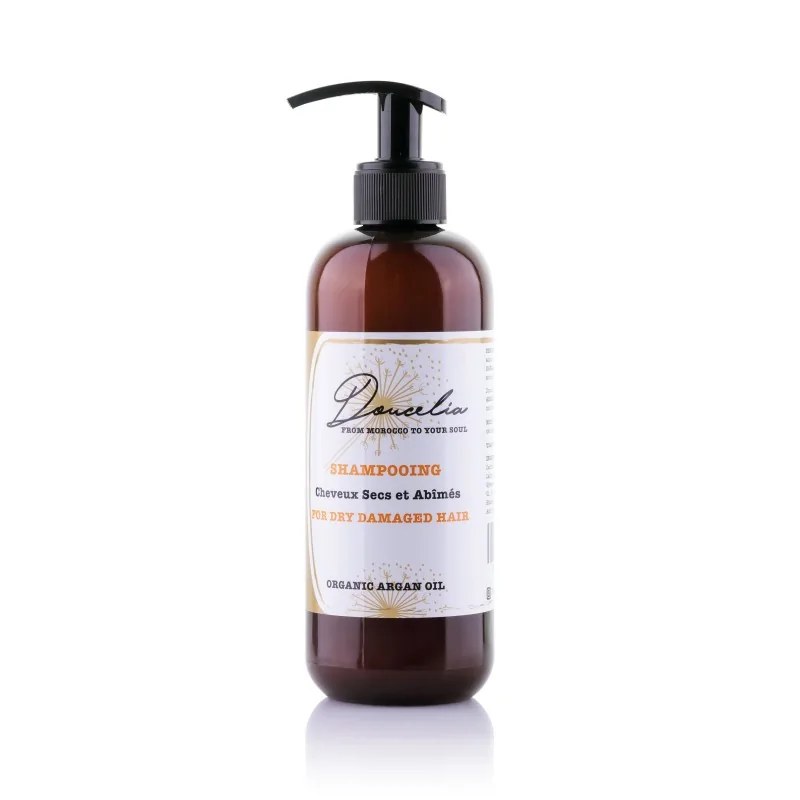 Doucelia DOUCELIA Shampoing cheveux secs et abîmés 400ml