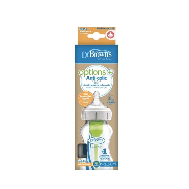 Dr Brown’s Dr Browns Biberon Cole Large 270ml WB91600