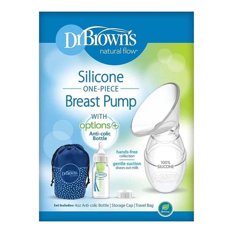 Dr Brown’s DR BROWNS MILKFLOW SILICON MONOBLOC TIRE LAIT + BIBERON 120 MLCOLE ETROIT